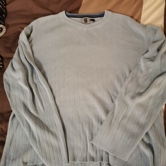 Guess Jeans Men's Crew Neck Sweater - Picture 2 of 3